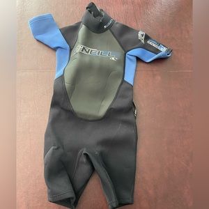 O’Neill Reactor Short Sleeve Neoprene Suit, size 4